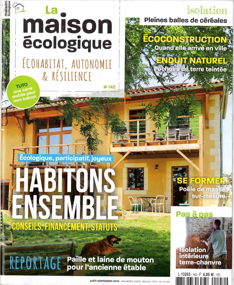 1 août 2024 - Interview La Maison Écologique