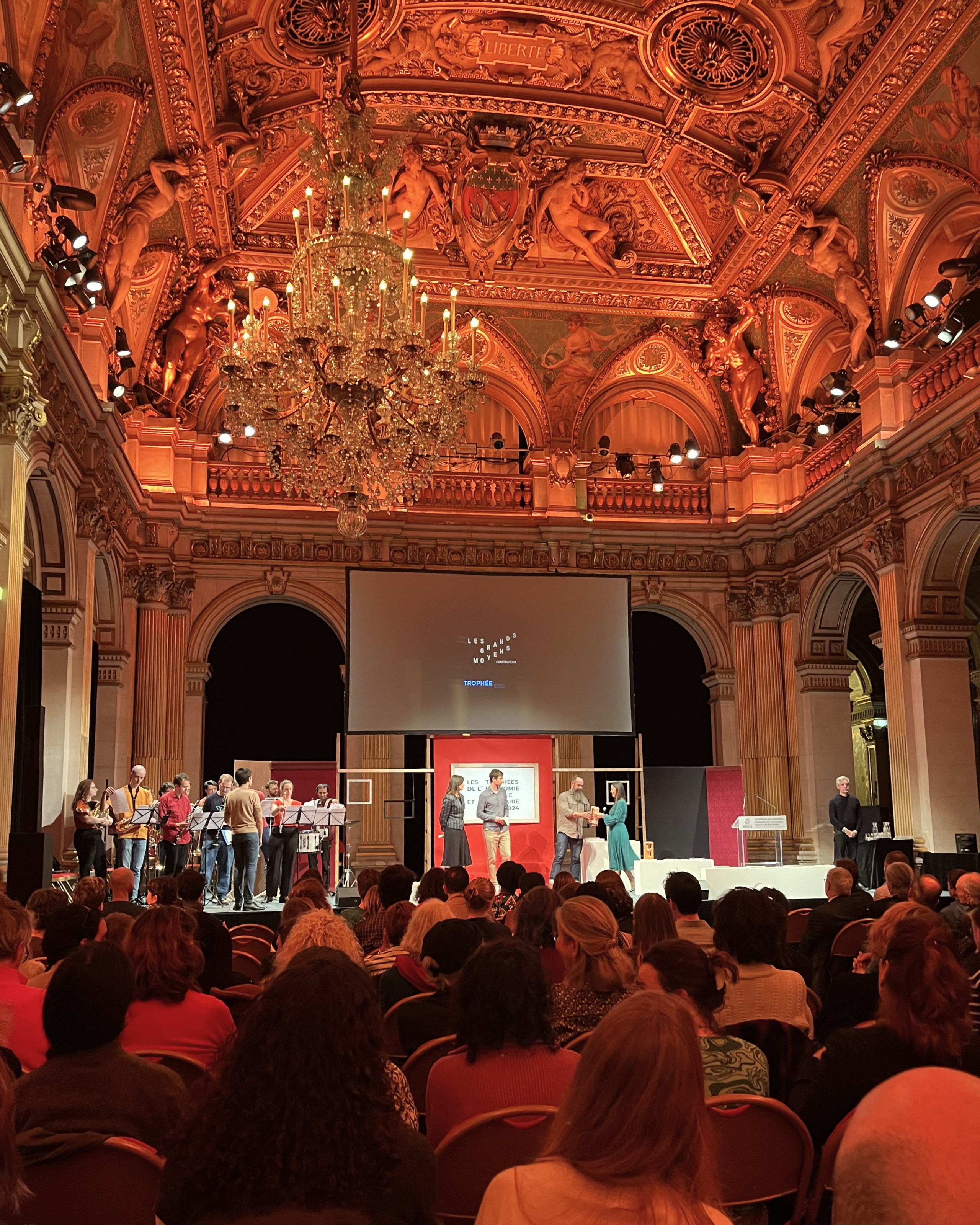 23 novembre 2024 - Trophée de l'économie sociale et solidaire de la Ville de Paris