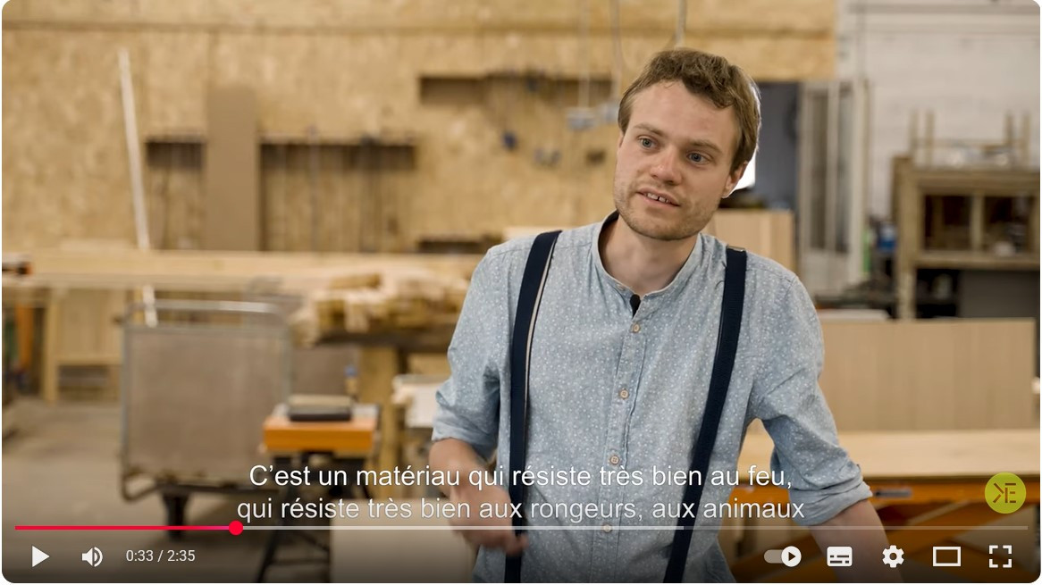 28 mars 2022 - Interview Ekopolis :  ITE paille