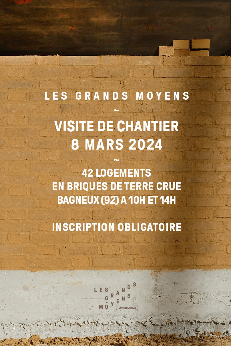 8 mars 2024 - Visite de chantier terre à Bagneux
